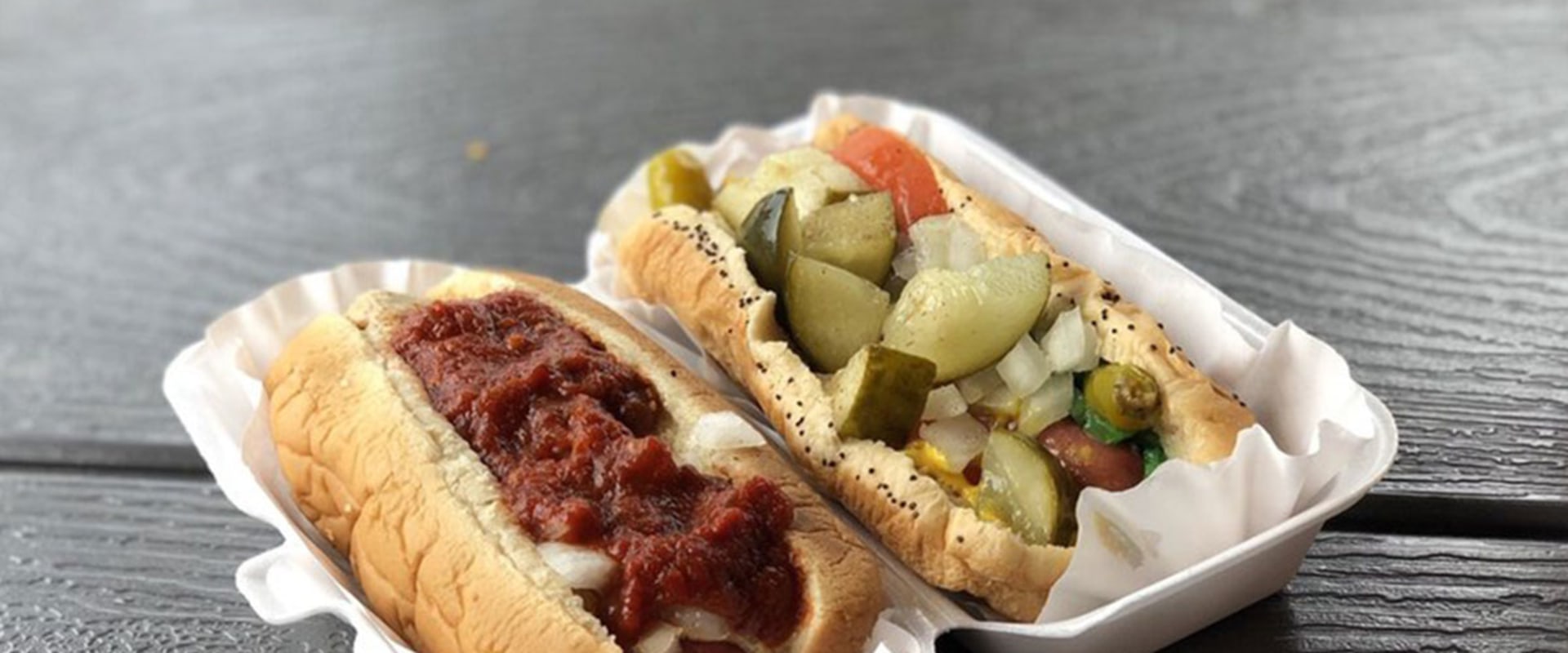 Drive-Thru Options at Hot Dog Stands in Lee County, FL