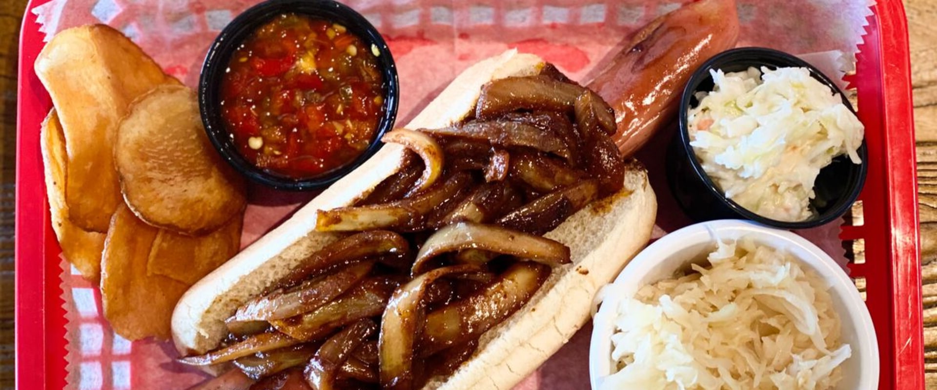 Delicious Sides at The Doghouse in Lee County, FL