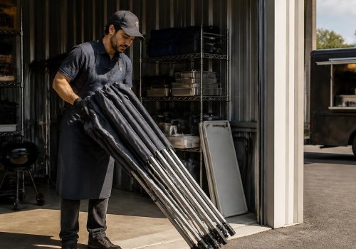 The Role of a Self Storage Facility in Organizing Seasonal Equipment for Mobile Food Vendors